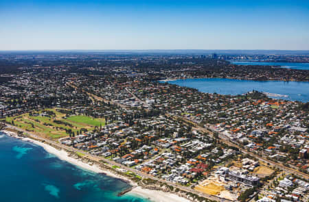 Aerial Image of COTTESLOE