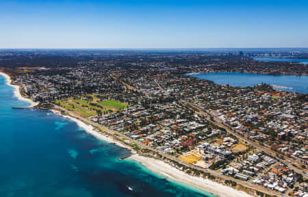Aerial Image of COTTESLOE