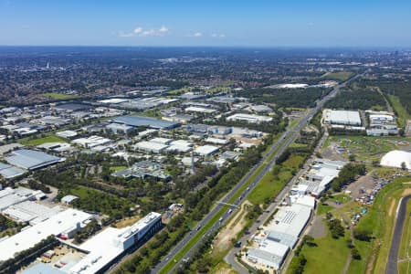 Aerial Image of EASTERN CREEK