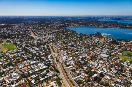 Aerial Image of MOSMAN PARK