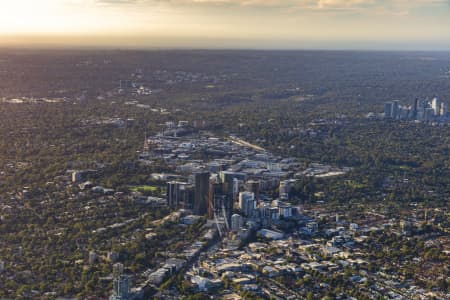 Aerial Image of ST LEONARDS