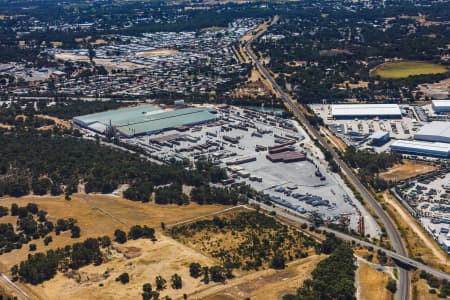 Aerial Image of SOUTH GUILDFORD