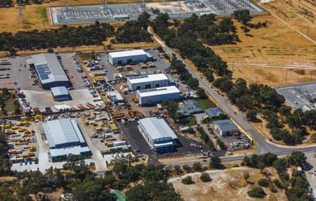 Aerial Image of Hazelmere