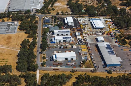 Aerial Image of Hazelmere