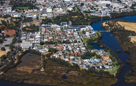 Aerial Image of Ascot