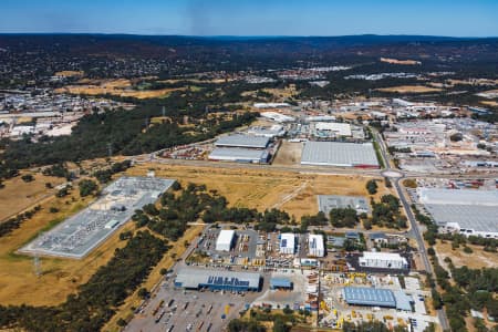Aerial Image of Hazelmere