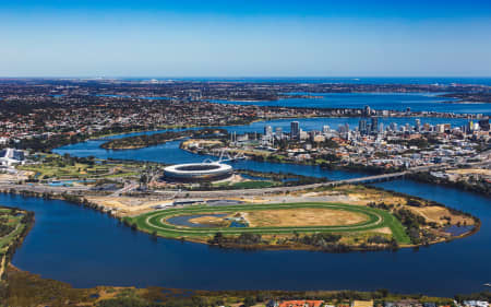 Aerial Image of BURSWOOD