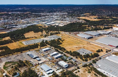 Aerial Image of Hazelmere