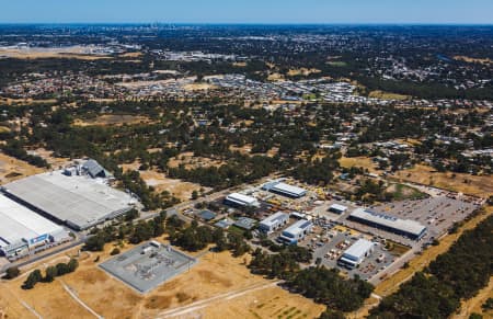 Aerial Image of HAZELMERE