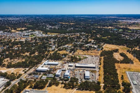 Aerial Image of Hazelmere