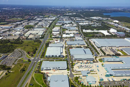 Aerial Image of EASTERN CREEK AND HUNTINGWOOD