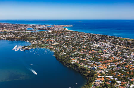 Aerial Image of CLAREMONT