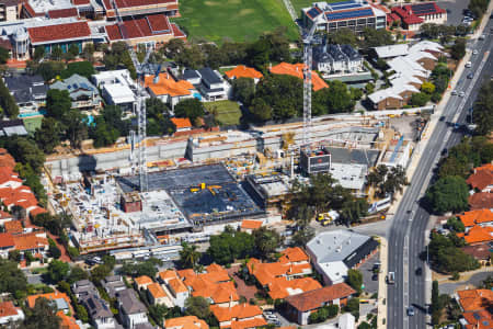 Aerial Image of Claremont