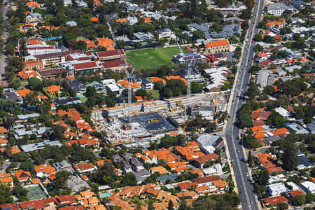 Aerial Image of CLAREMONT