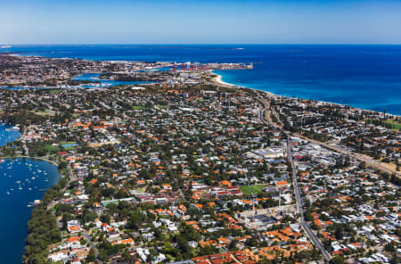 Aerial Image of Claremont
