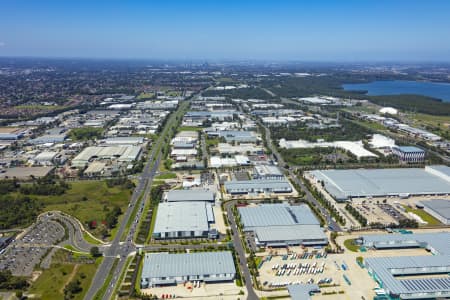 Aerial Image of HUNTINGWOOD COMMERCIAL PRECINCT