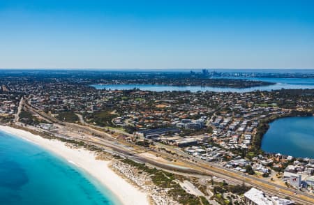 Aerial Image of NORTH FREMANTLE