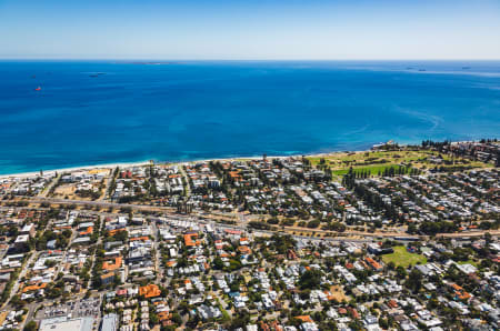 Aerial Image of MOSMAN PARK
