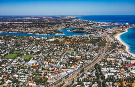 Aerial Image of MOSMAN PARK