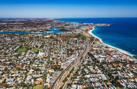 Aerial Image of MOSMAN PARK