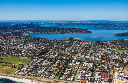 Aerial Image of COTTESLOE