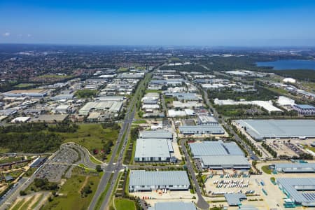 Aerial Image of HUNTINGWOOD COMMERCIAL PRECINCT