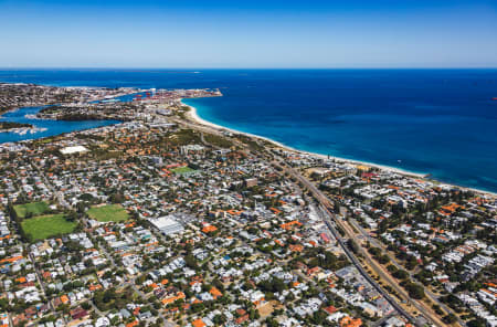 Aerial Image of MOSMAN PARK