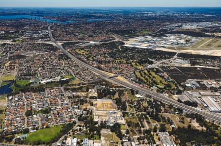 Aerial Image of COCKBURN CENTRAL