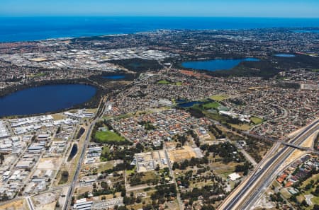 Aerial Image of COCKBURN CENTRAL