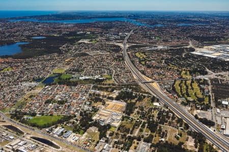 Aerial Image of COCKBURN CENTRAL
