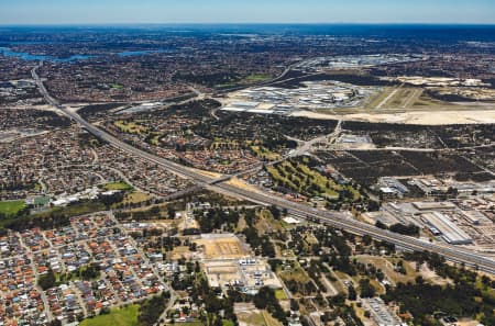 Aerial Image of COCKBURN CENTRAL