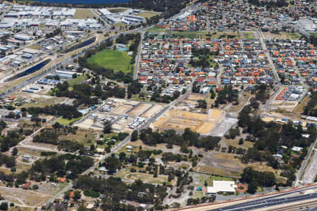 Aerial Image of COCKBURN CENTRAL