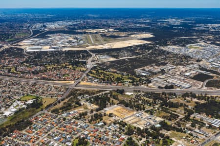 Aerial Image of COCKBURN CENTRAL