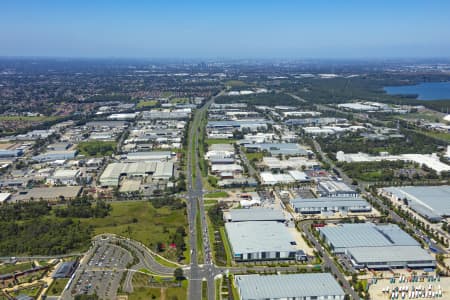 Aerial Image of HUNTINGWOOD COMMERCIAL PRECINCT