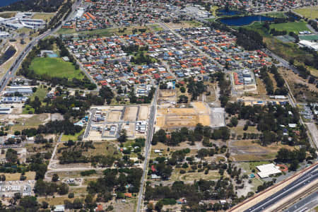 Aerial Image of COCKBURN CENTRAL