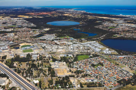 Aerial Image of COCKBURN CENTRAL