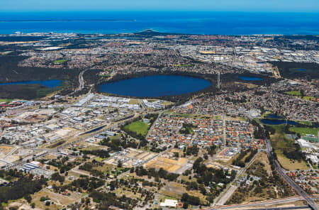 Aerial Image of COCKBURN CENTRAL