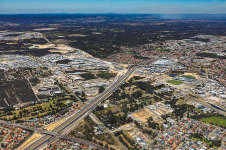 Aerial Image of COCKBURN CENTRAL