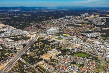 Aerial Image of COCKBURN CENTRAL