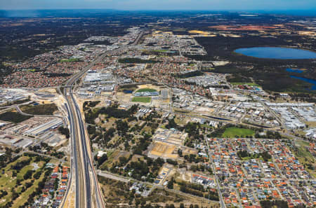 Aerial Image of COCKBURN CENTRAL