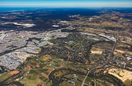 Aerial Image of BELHUS
