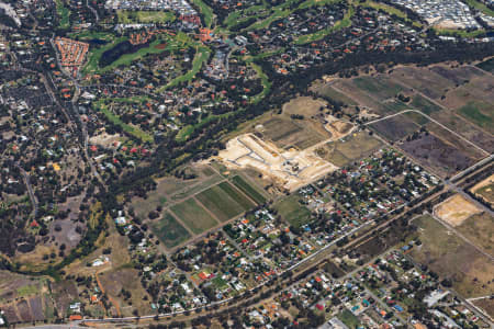 Aerial Image of UPPER SWAN