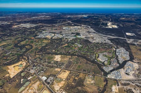 Aerial Image of UPPER SWAN