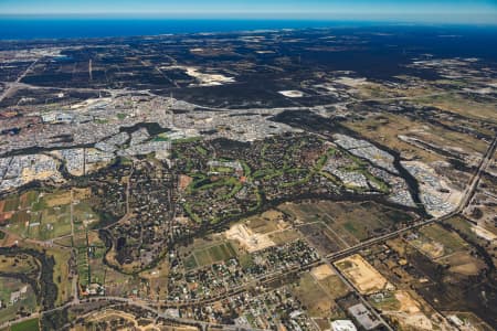 Aerial Image of UPPER SWAN