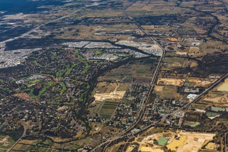 Aerial Image of UPPER SWAN