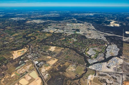 Aerial Image of UPPER SWAN