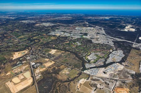 Aerial Image of UPPER SWAN
