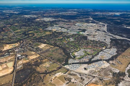 Aerial Image of THE VINES