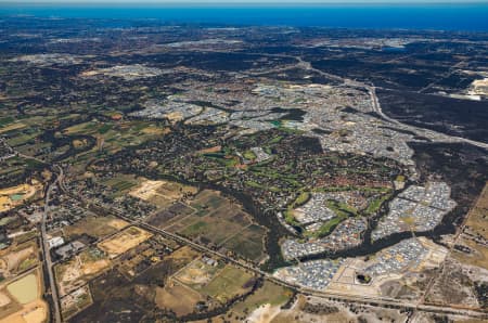 Aerial Image of UPPER SWAN