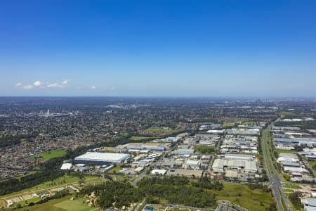 Aerial Image of ARNDELL PARK COMMERCIAL AREA